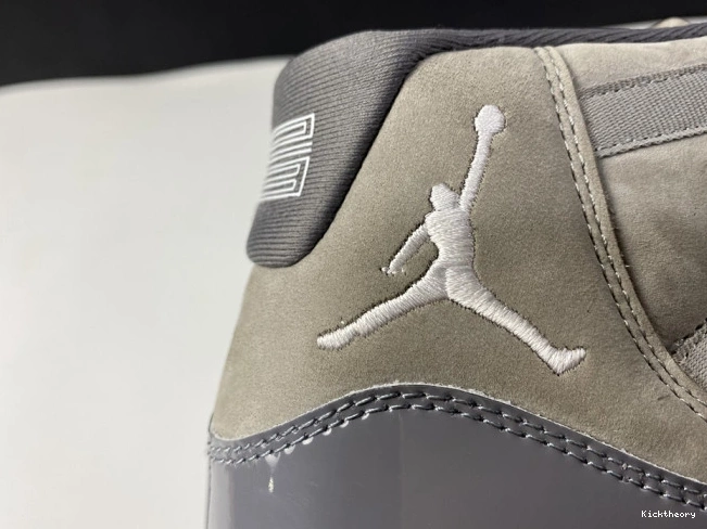 Kick Theory Retro Jordan 'Cool Air Grey' 11 005 CT8012 0721
